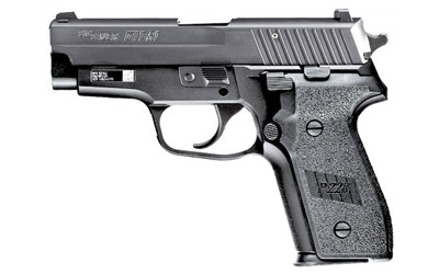 SIG M11 9MM 3.9" 15RD SRT BLK STS NS